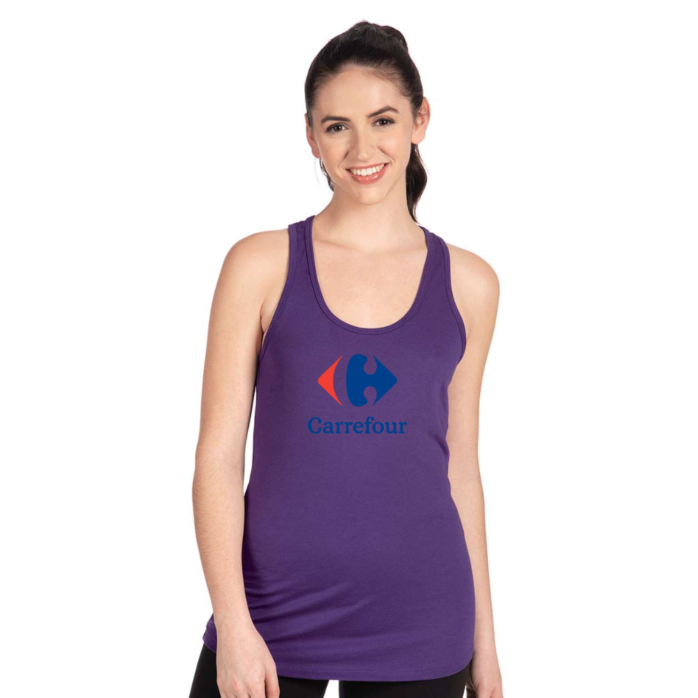 Women's Carrefour  Next Level Ideal Racerback Tank