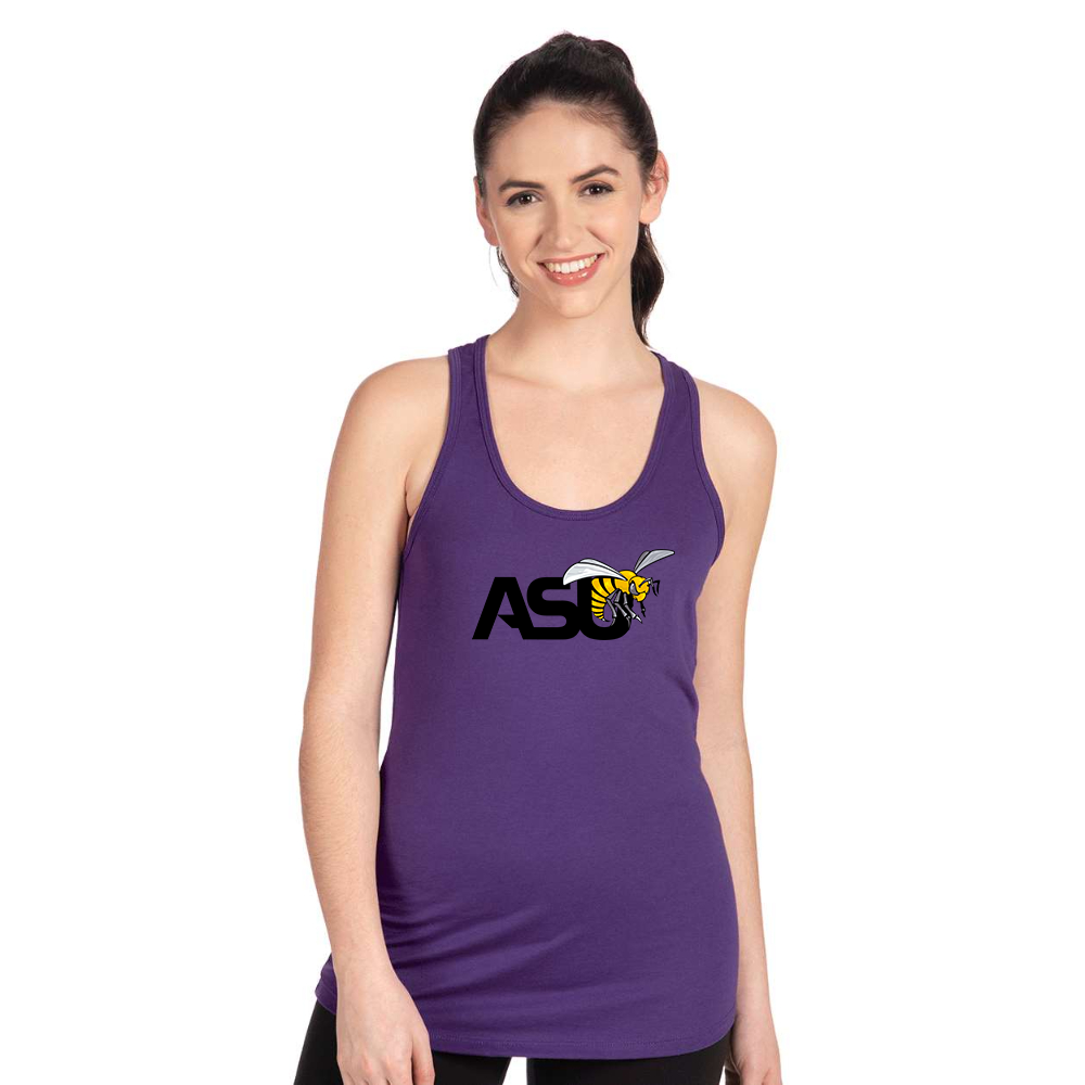 Women's Alabama State Hornets  Next Level Ideal Racerback Tank