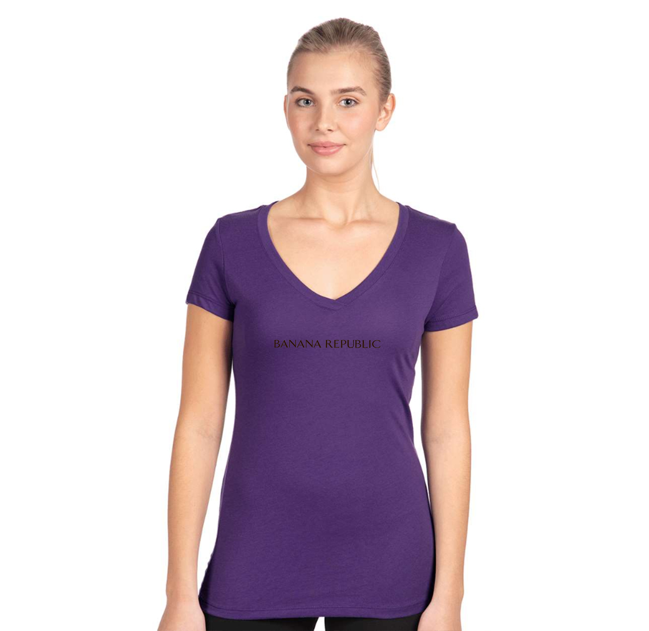 Women's Banana Republic Next Level V-Neck T-Shirt