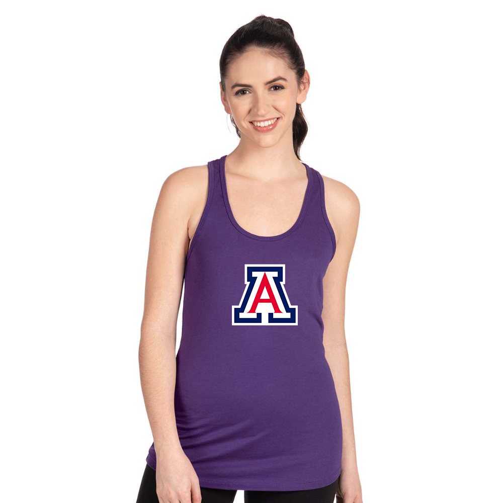 Women's Arizona Wildcats  Next Level Ideal Racerback Tank