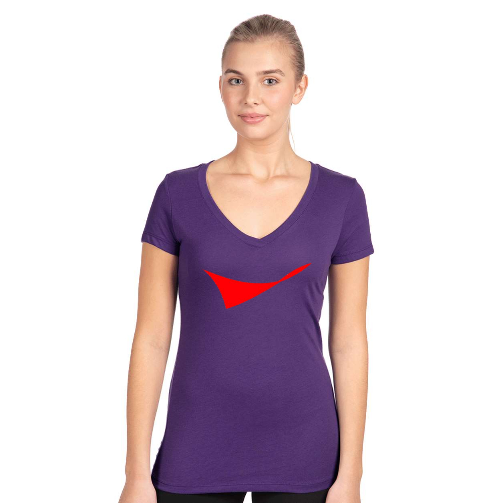 Women's Conoco Phillips Symbol Next Level V-Neck T-Shirt