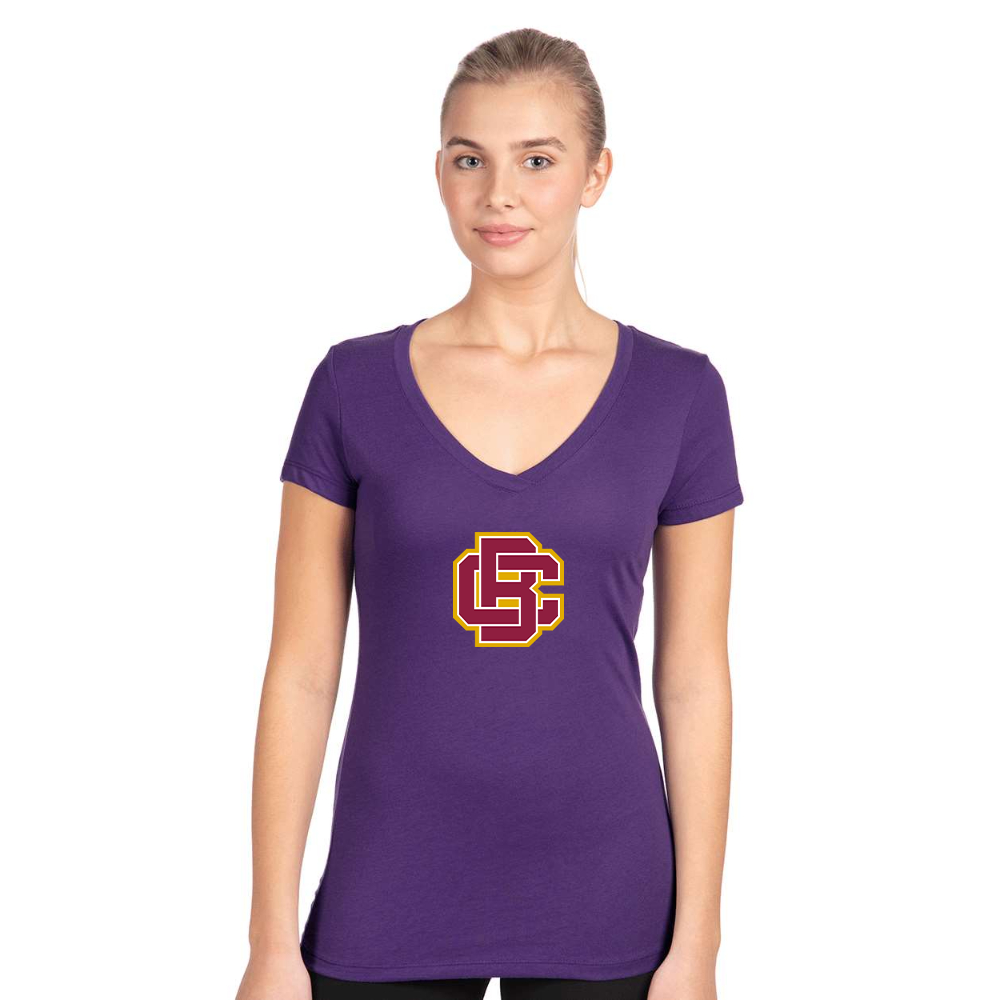Women's  Bethune Cookman Wildcats Next Level V-Neck T-Shirt