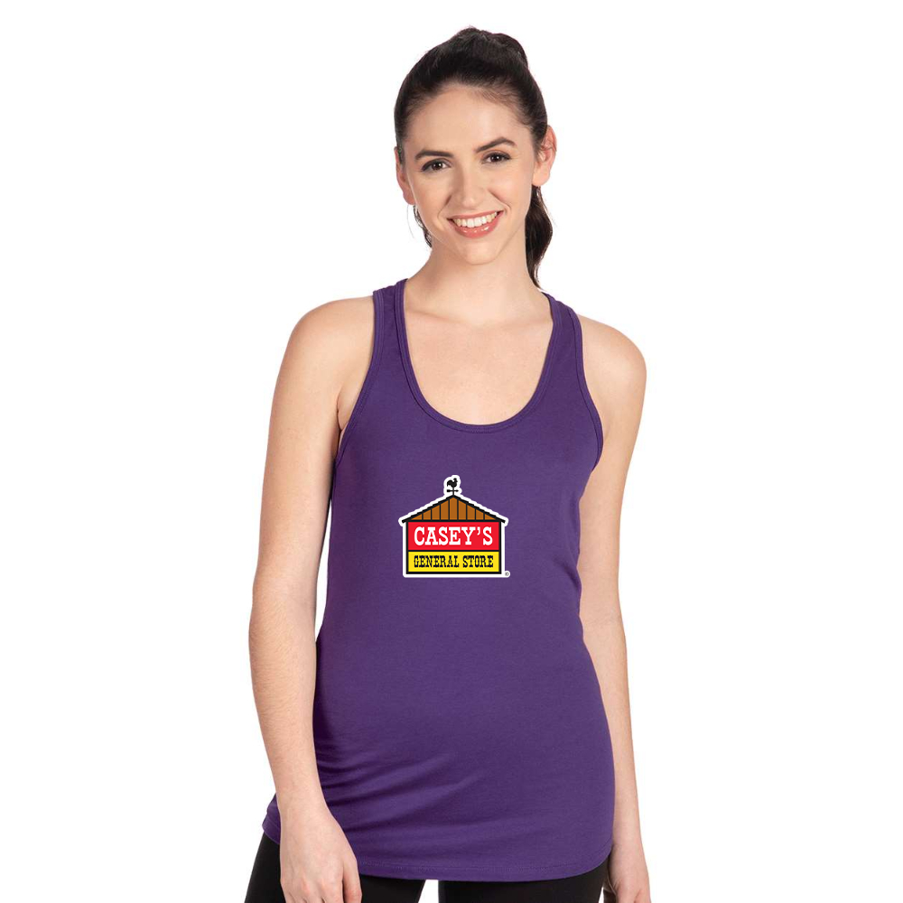 Women's  Casey's General Store   Next Level Ideal Racerback Tank