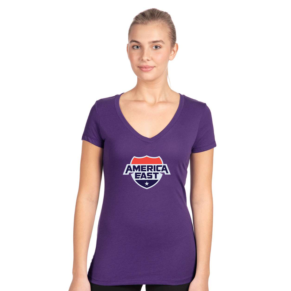 Women's America East Conference Next Level V-Neck T-Shirt
