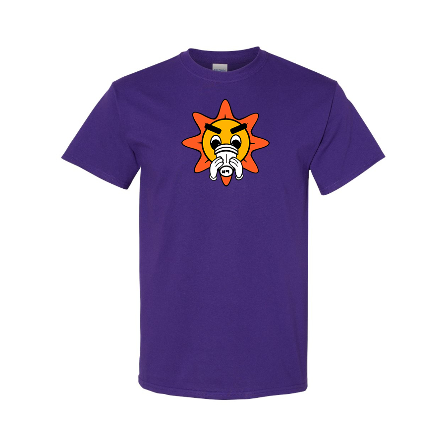 Men's Glo Gang Logo Cotton T-Shirt
