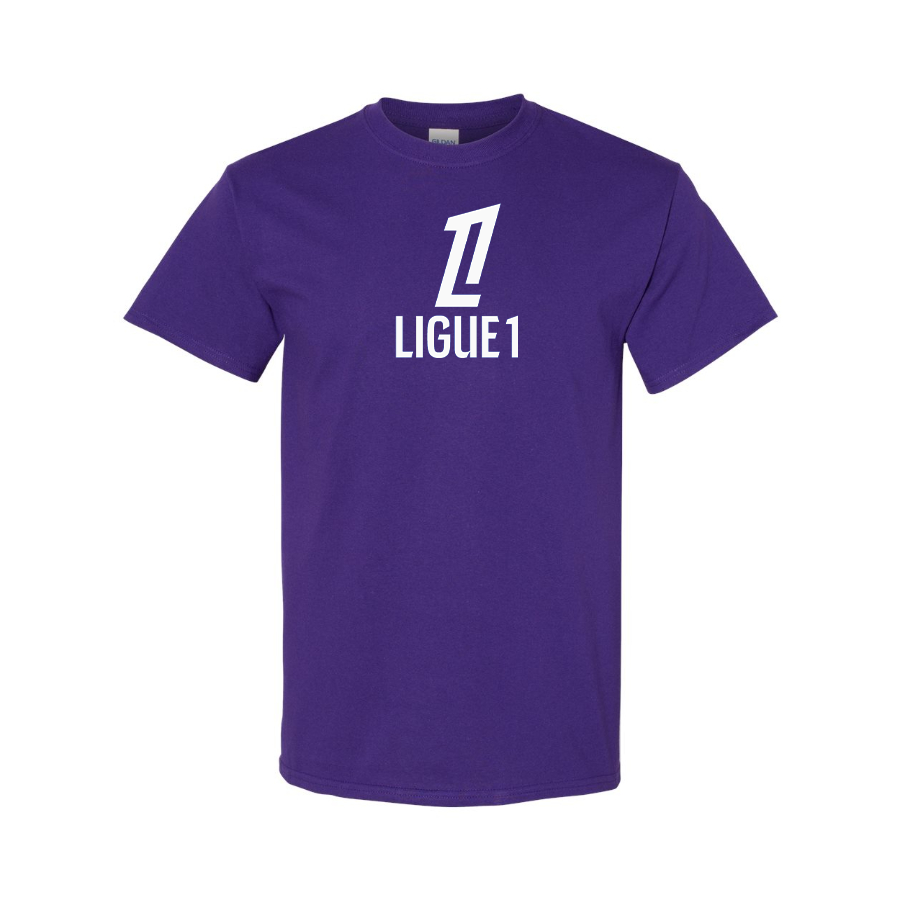 Men's Ligue 1 Logo Cotton T-Shirt