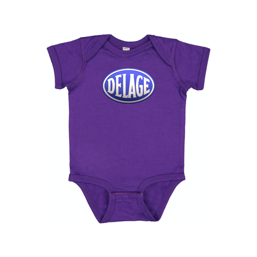 Delage Logo Baby Onesie Romper