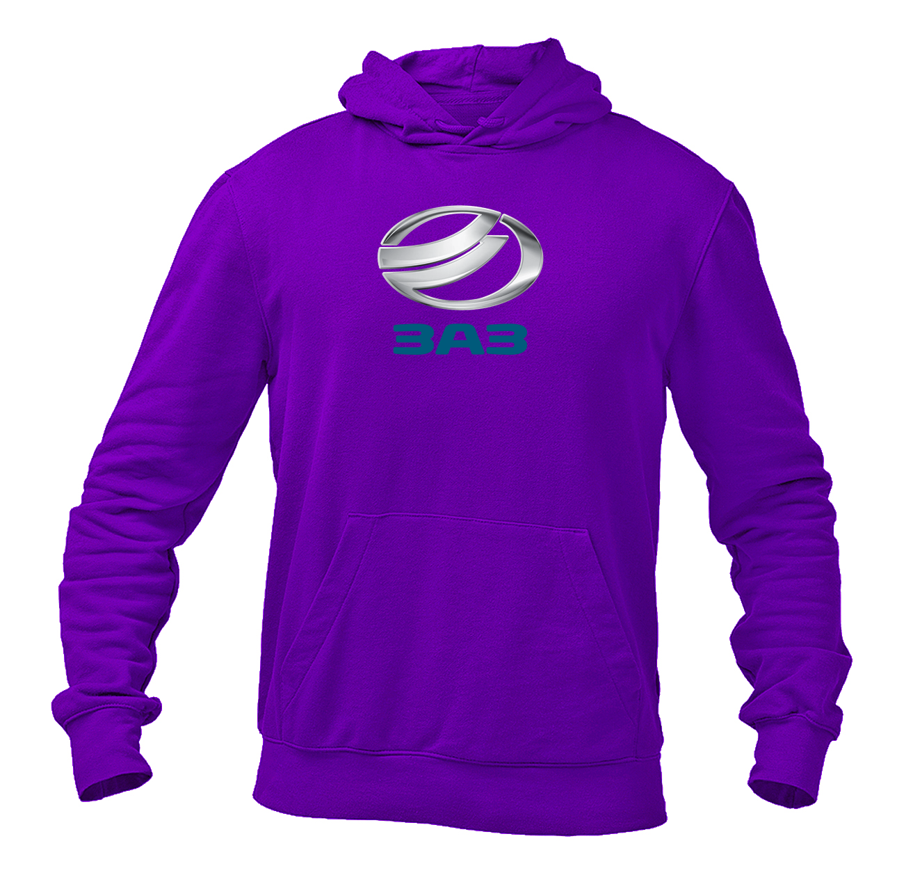 Men's ZAZ Logo Pullover Hoodie