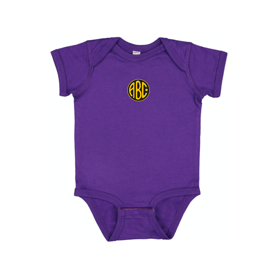 ABC Motors Logo Baby Onesie Romper