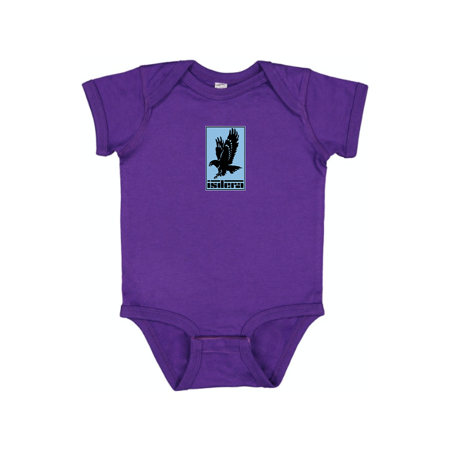 Isdera Logo Baby Onesie Romper