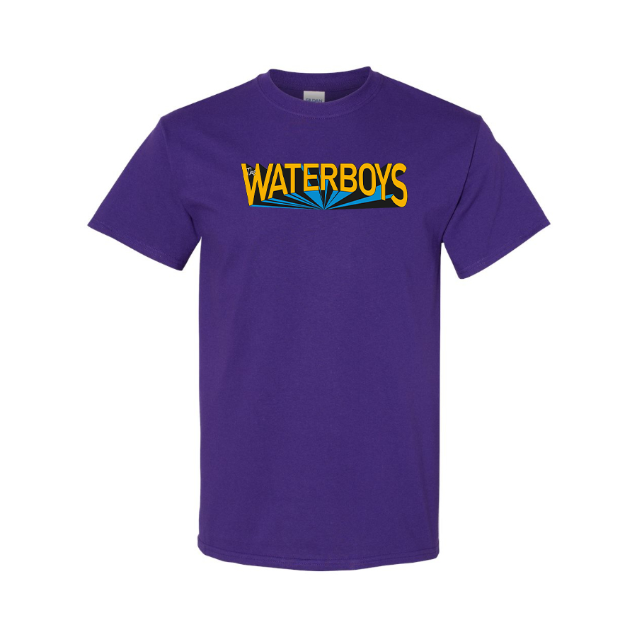 Men's The Waterboys  Logo   Cotton T-Shirt