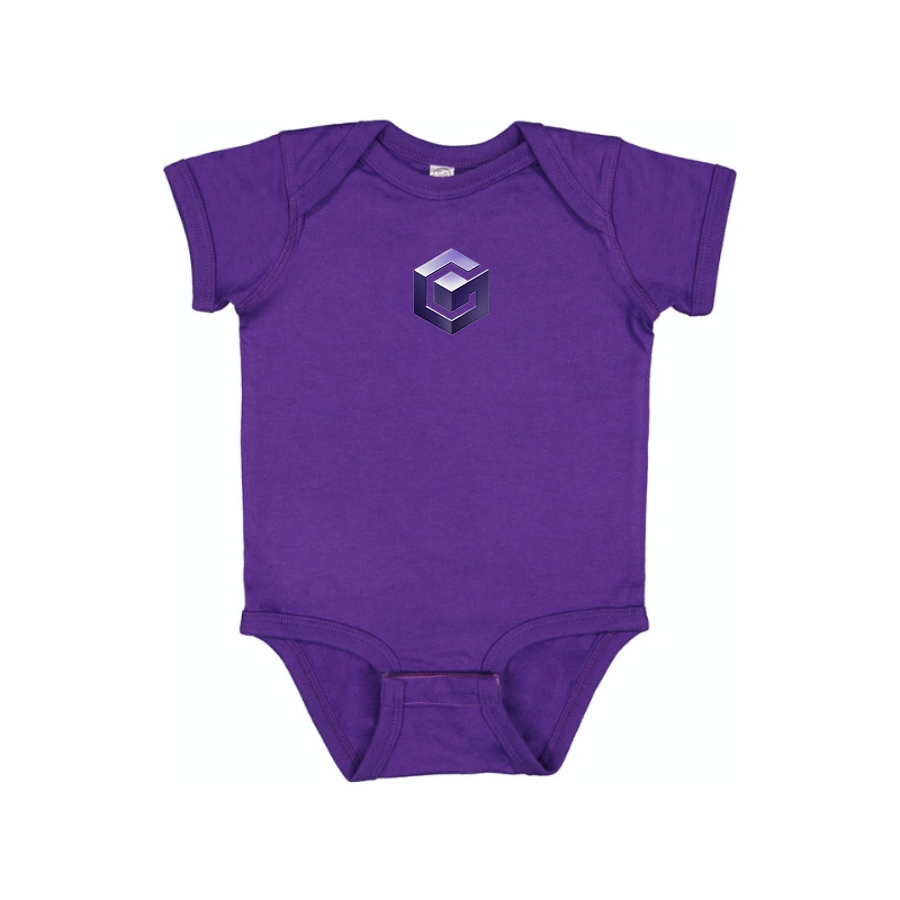 Nintendo GameCube Logo  Baby Onesie Romper