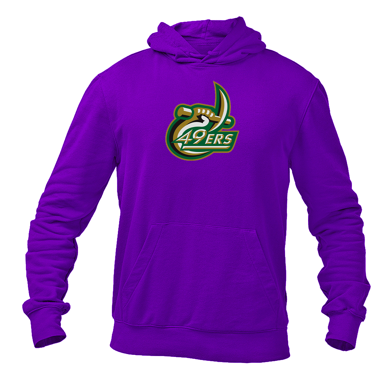 Men's Charlotte 49ers Softstyle Midweight Hooded Sweatshirt