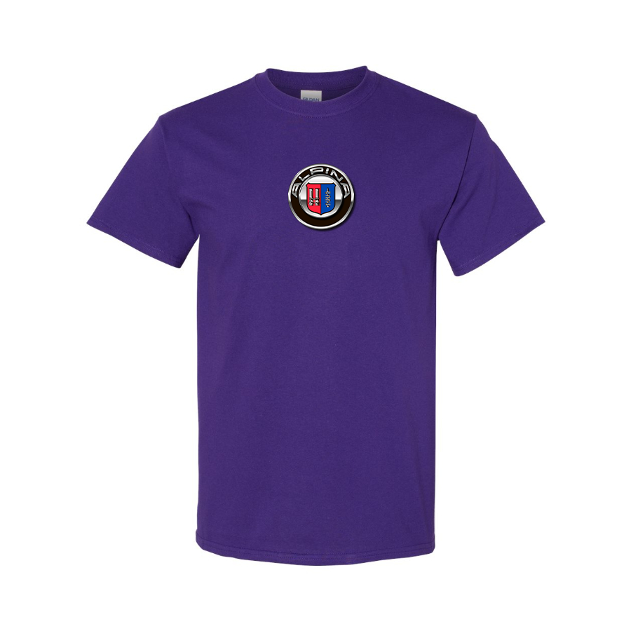 Men's Alpina Logo Cotton T-Shirt