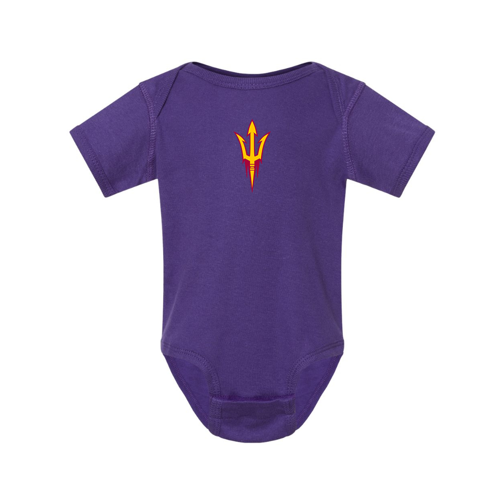 Arizona State Sun Devils Rabbit Skins Infant Baby Rib Bodysuit