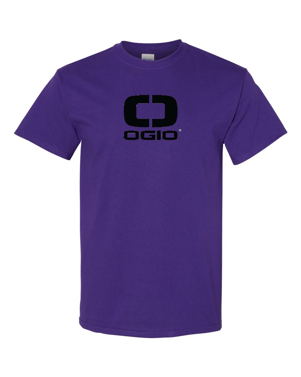Men's Ogio Vertical  Gildan Heavy Cotton T-Shirt