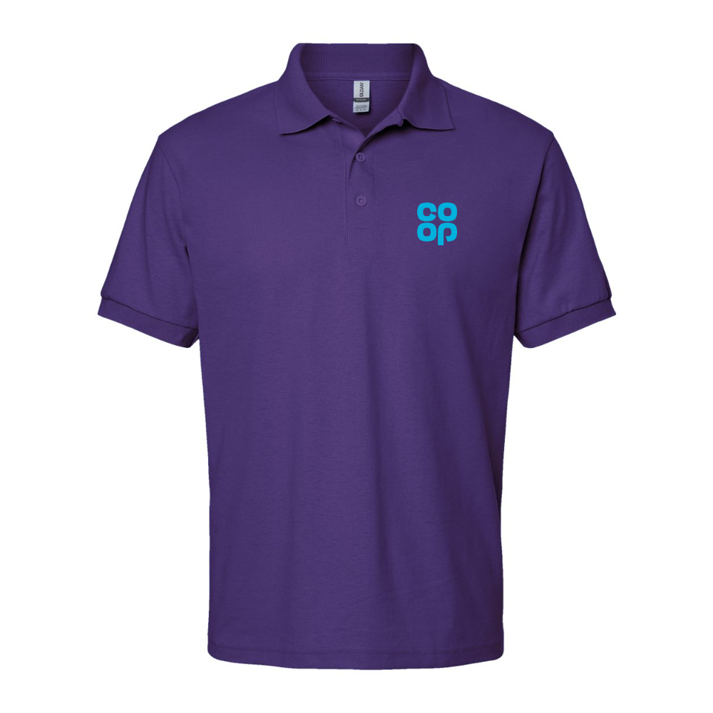 Men's CoOp Dry Blend Jersey Polo