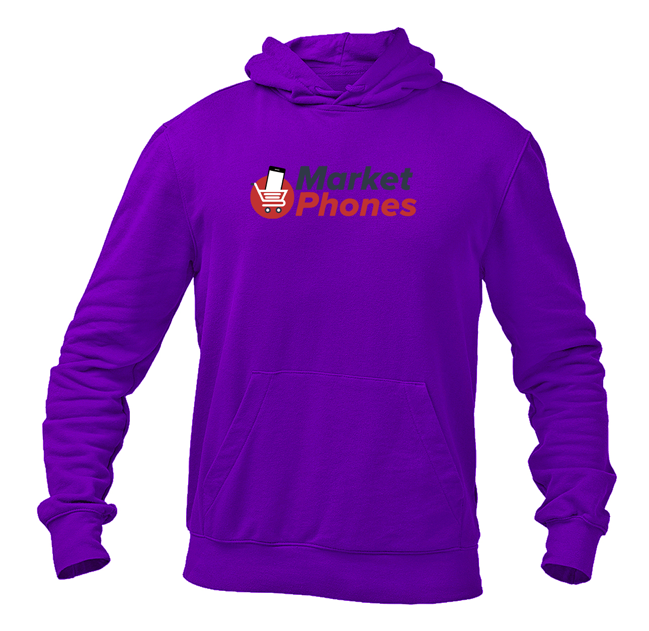 Men's MarketPhones.com Logo Pullover Hoodie