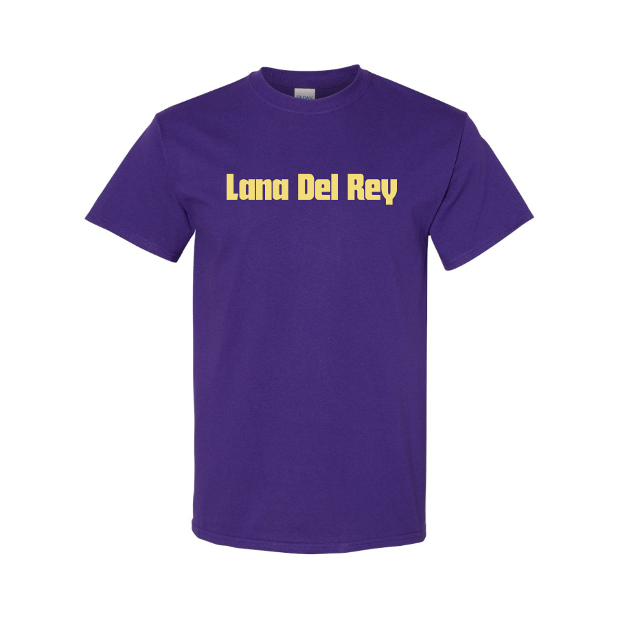 Men's Lana Del Rey Logo Cotton T-Shirt