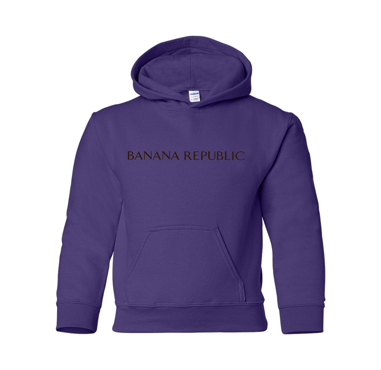 Youth Banana Republic Gildan Heavy Blend  Hooded Sweatshirt