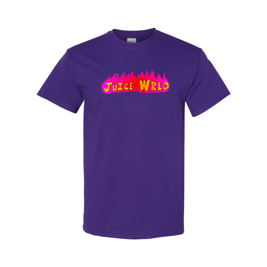 Men's Juice WRLD Logo Cotton T-Shirt