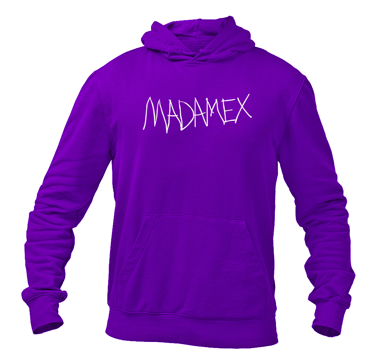 Men's Madonna  Logo Pullover Hoodie