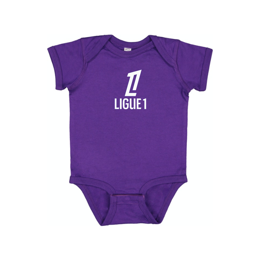 Ligue 1 Logo Baby Onesie Romper