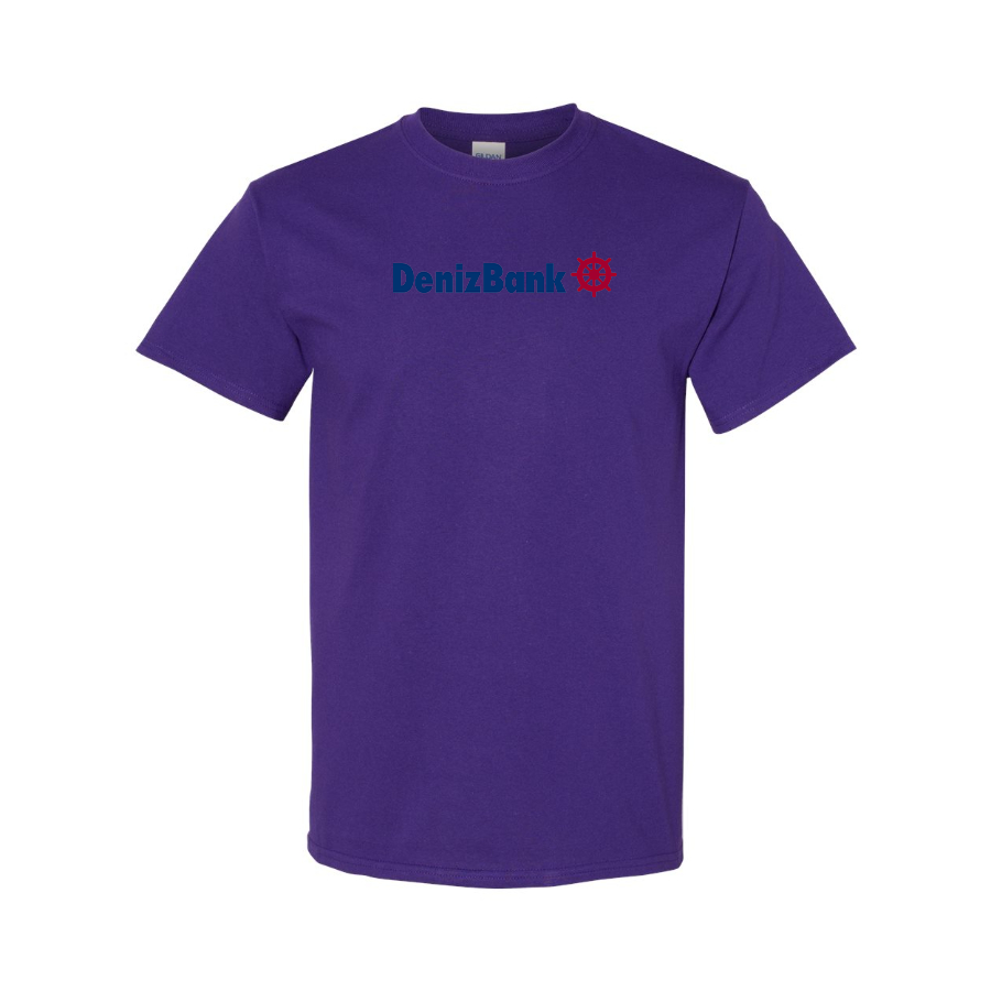 Men's DenizBank Logo Cotton T-Shirt