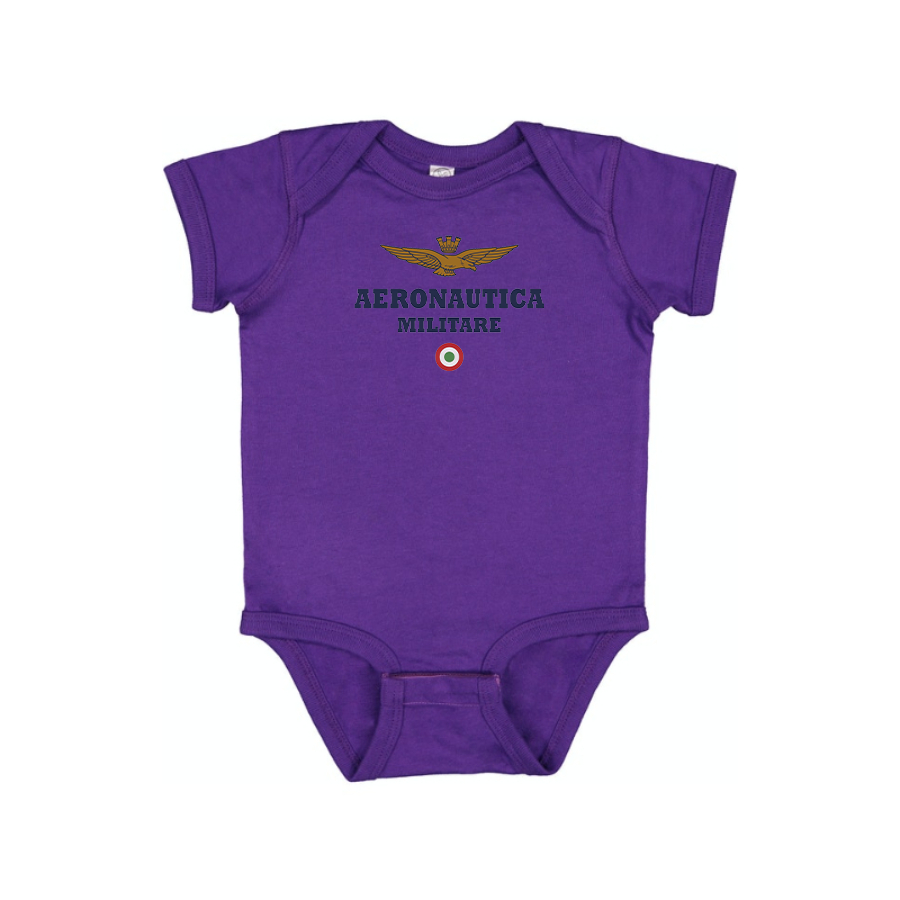 Aeronautica Militare Logo Baby Onesie Romper