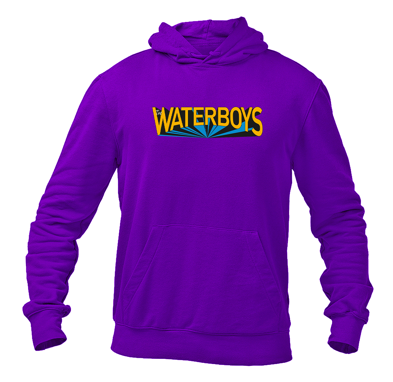 Men's The Waterboys  Logo  Pullover Hoodie