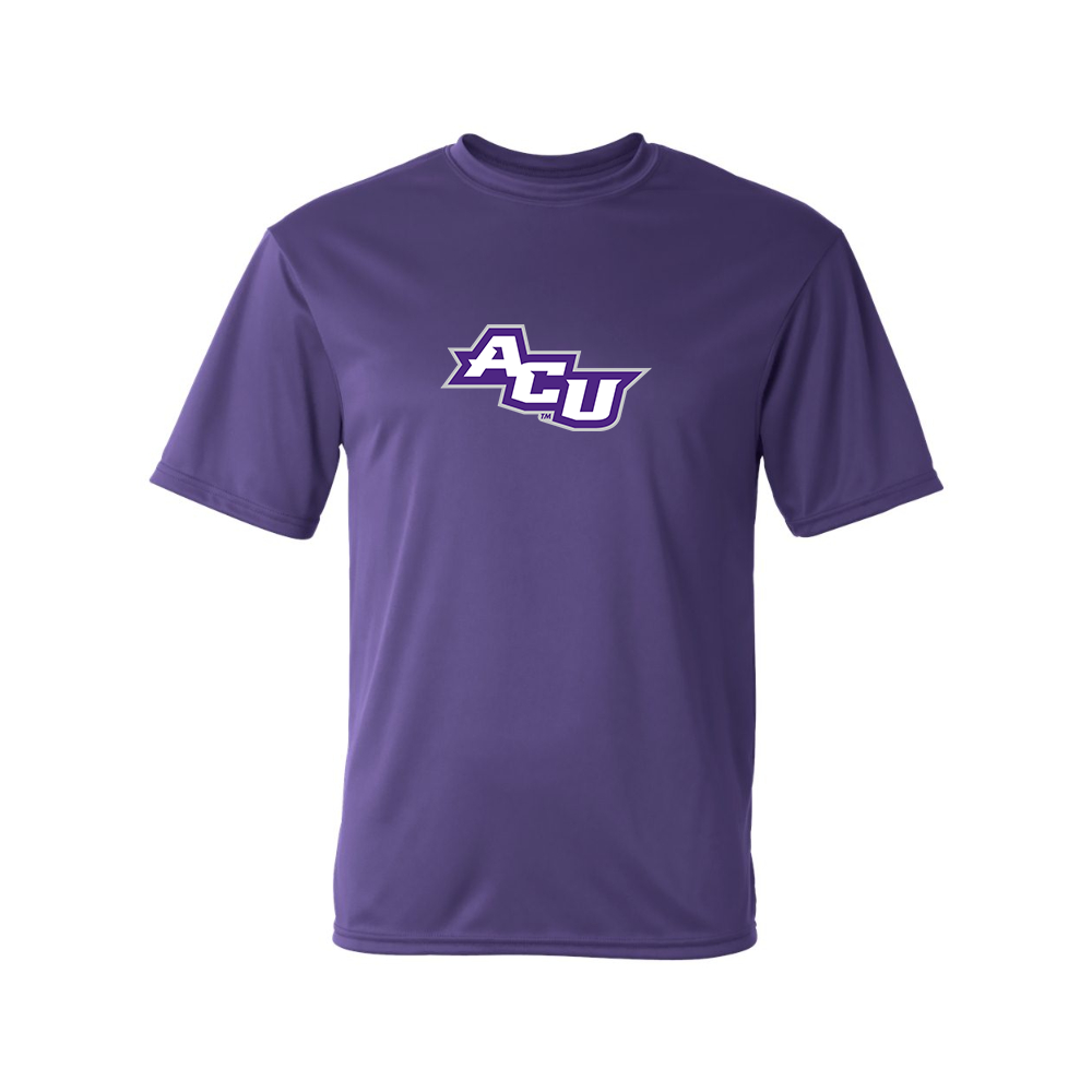 Men's Abilene Christian Wildcats  Performance T-Shirt
