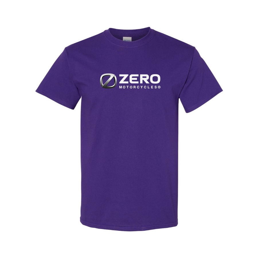 Men's Zero Motorcycles Logo Cotton T-Shirt