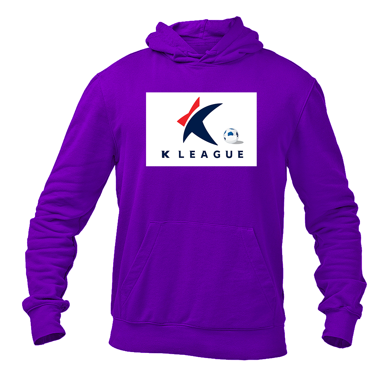 Men's K League Logo Pullover Hoodie