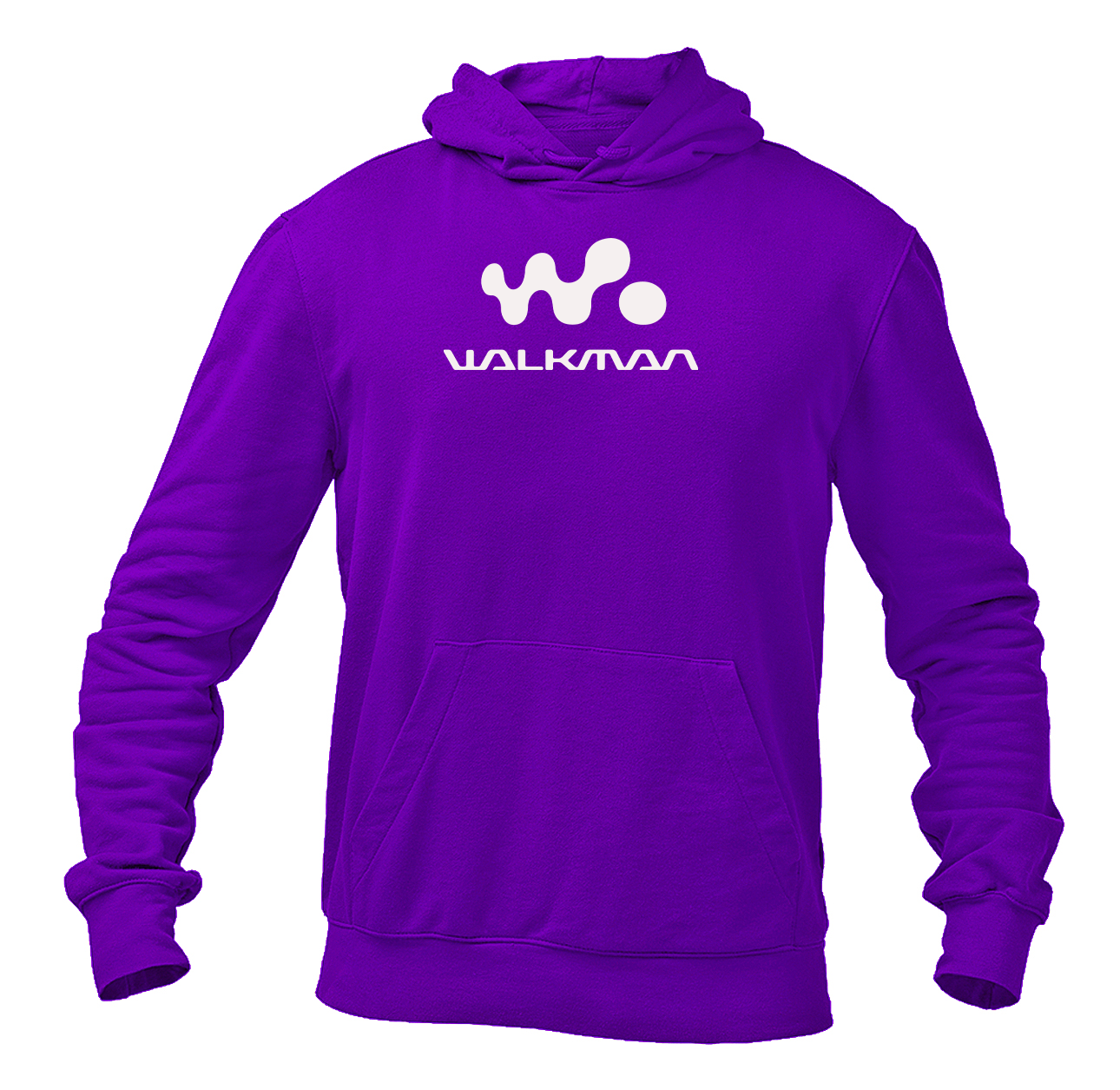Men's Walkman Logo Pullover Hoodie