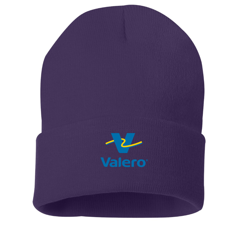 Valero Gas Station Logo Beanie Hat