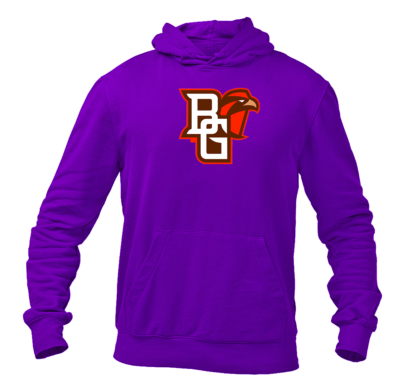 Men's Bowling Green Falcons  Softstyle Midweight Hooded Sweatshirt