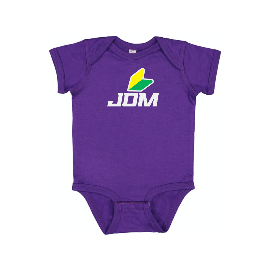 JDM Logo Baby Onesie Romper