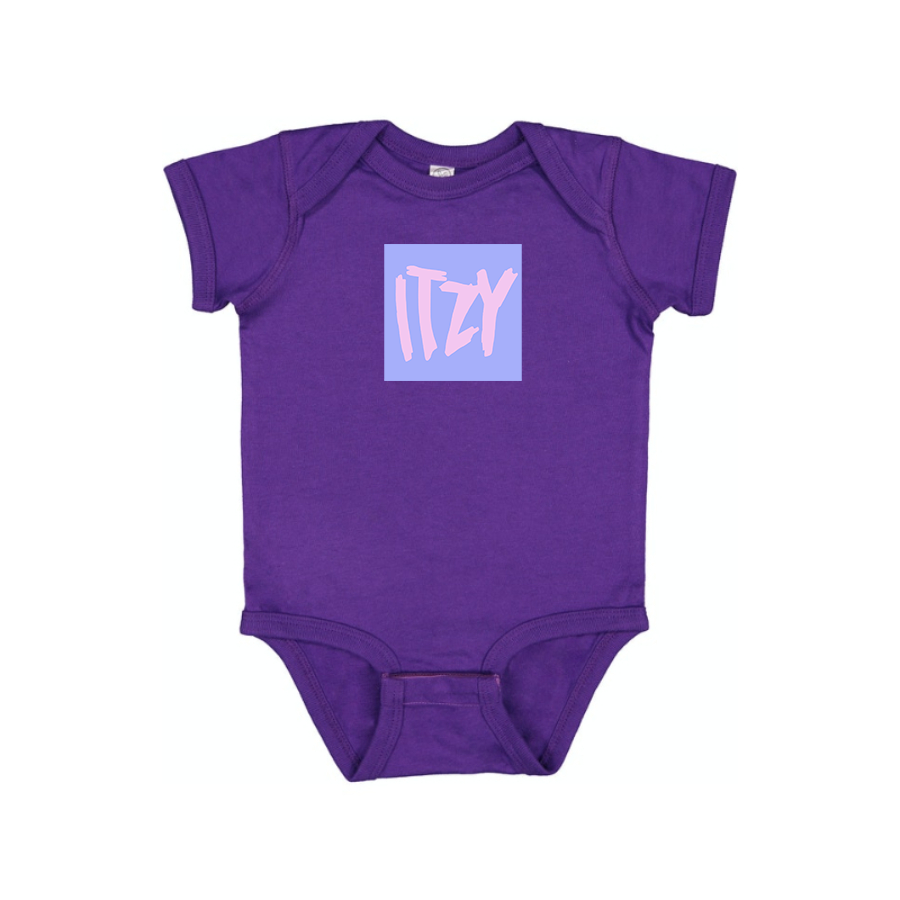 Itzy Logo Baby Onesie Romper