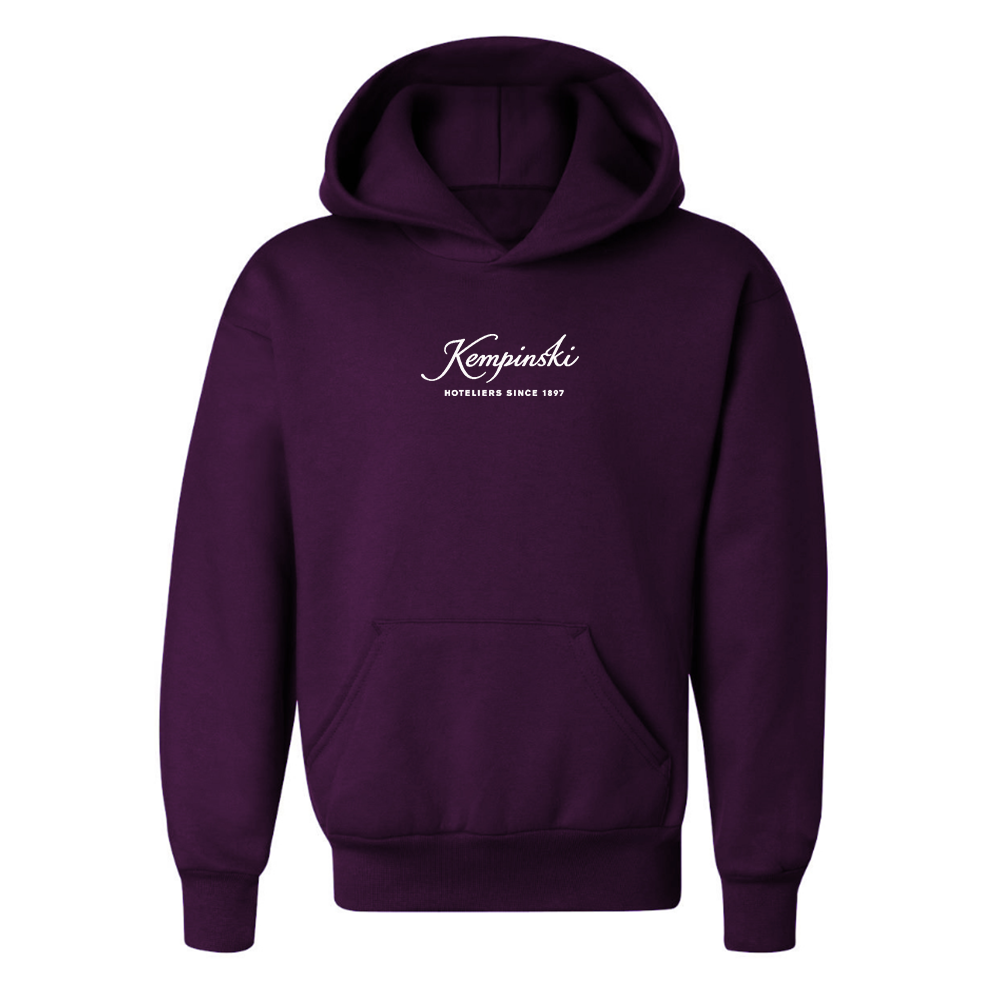 Youth Kempinski Logo  Pullover Hoodie