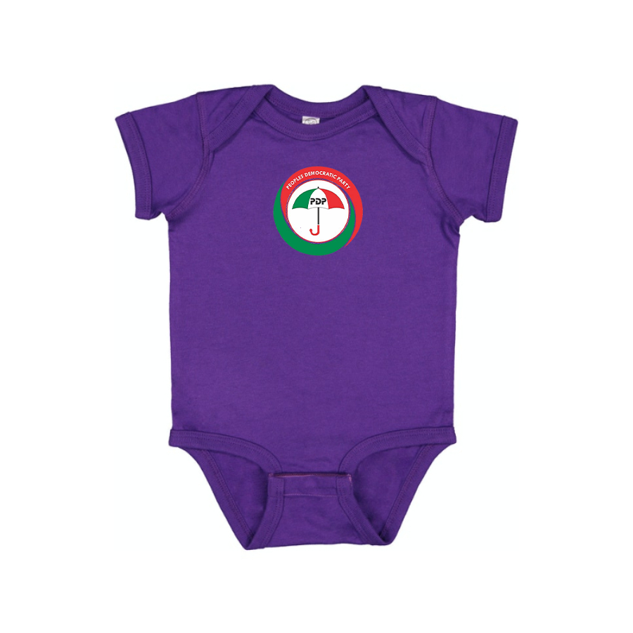 PDP   Logo  Baby Onesie Romper