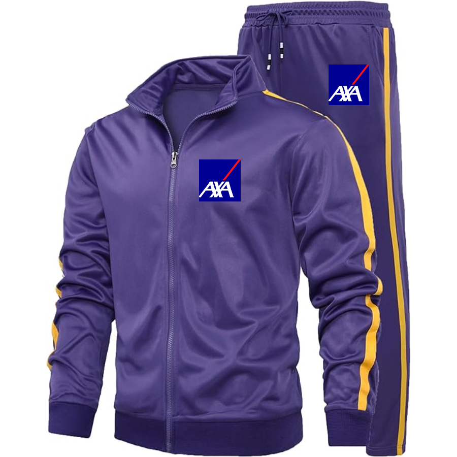 Men's Axa Logo Dri-Fit TrackSuit