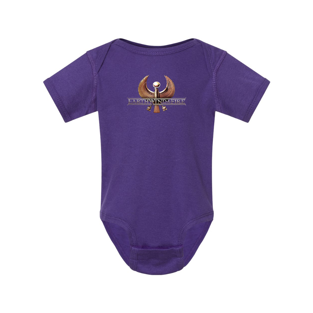 Earth Wind & Fire Rabbit Skins Infant Baby Rib Bodysuit