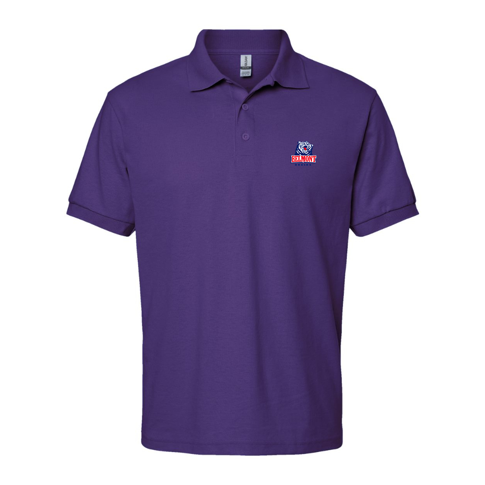 Men's  Belmont Bruins  Dry Blend Jersey Polo
