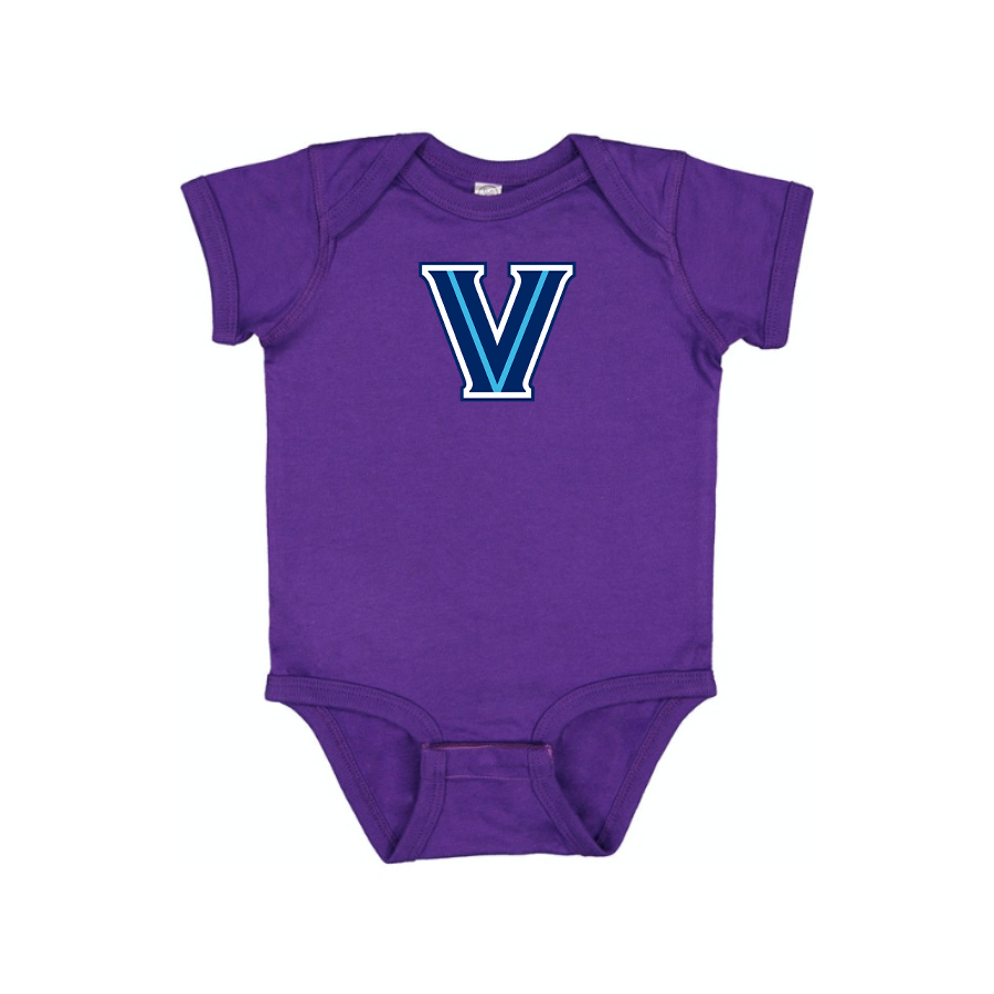 Villanova Wildcats Logo  Baby Onesie Romper