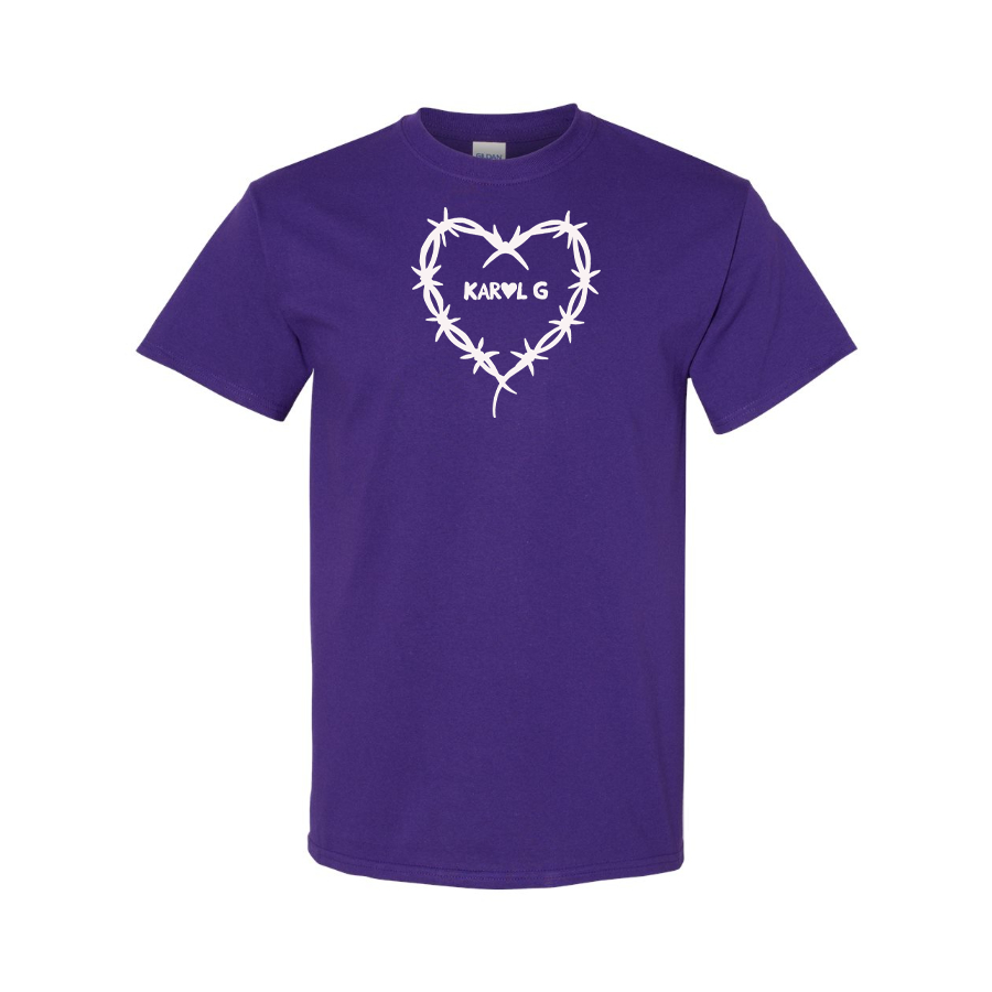 Men's KAROL G Logo Cotton T-Shirt