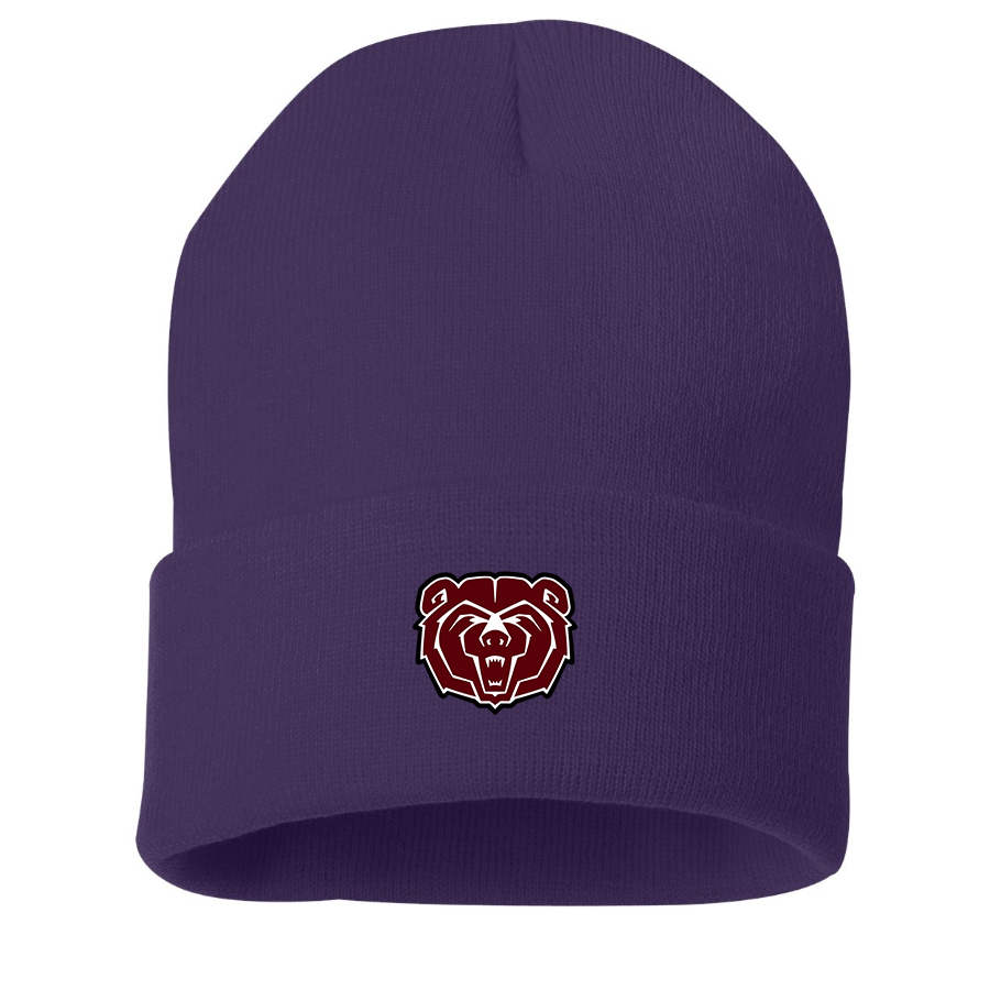 Missouri State Bears  Logo Beanie Hat