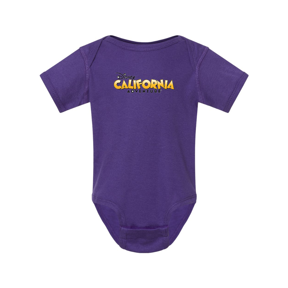 Disney California Adventure Rabbit Skins Infant Baby Rib Bodysuit