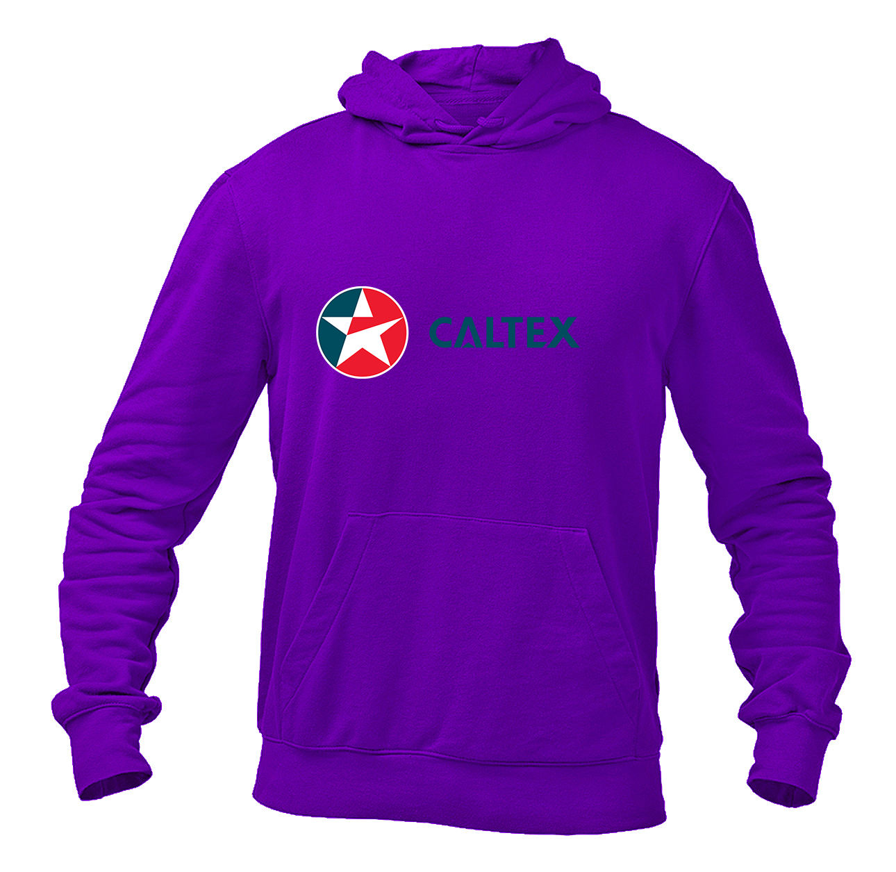 Men's Caltex Gas Station  Softstyle Midweight Hooded Sweatshirt