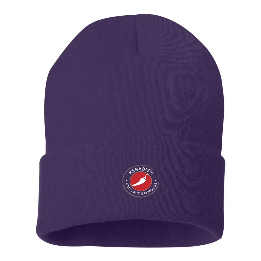 Kebabish Grill & Steakhouse Logo Beanie Hat