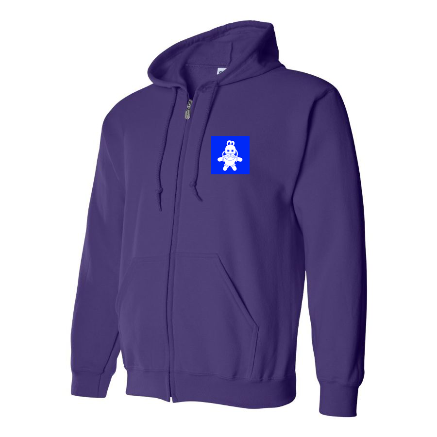 Men's Mac Miller Logo Zipper Hoodie